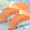 Zalm Nigiri Sashimi