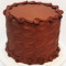 Chocolate Cake With Chocolate Buttercream