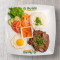 R22. Grilled Lemongrass Pork Chop Fried Egg