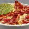 Avocado Bacon Scramble Bowl