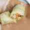 Lemongrass Chicken Burrito