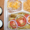 3 Piece Enchilada Plate