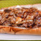 John's Signature Roast With Mozz, Onions Gravy Roll