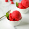 Himbeer sorbet